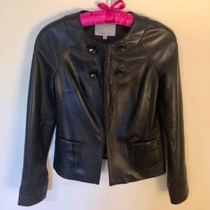 Classiques Entier Women's Leather Jacket, Black, Sz XS, Timeless
